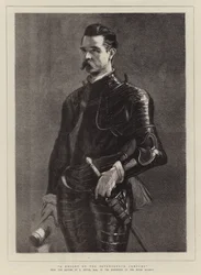 Ein Ritter des siebzehnten Jahrhunderts